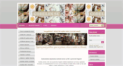 Desktop Screenshot of gobelin.sk